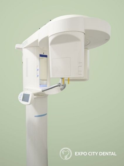 cbct scanner in dental clinic